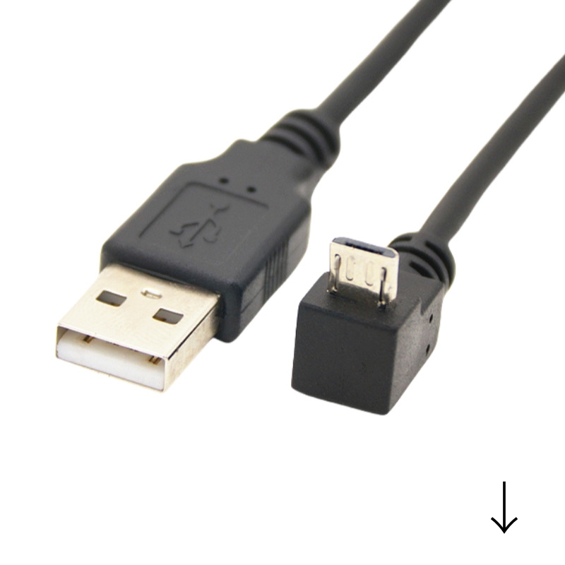 Elbow Data Cable-Down
