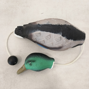 Sıcak satış Pet oyuncak Mimics eğitim yavru avcılık köpekler alma için oyuncak ördek interaktif köpek eğitimi - Product Image 5
