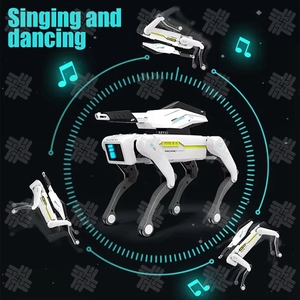 KW Mechanical Electronic Pet <strong>Programming</strong> <strong>Remote</strong> <strong>Control</strong> Pet <strong>Robot</strong> Handshake Interactive Smart Voice Command AppControl <strong>Robot</strong> Dog - Product Image 4