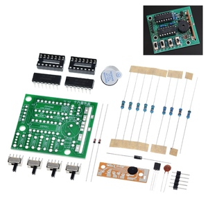 16 Music Sound Box BOX-16 Board modulo elettronico 16 toni Kit fai da te parti componenti pratica di saldatura Kit di apprendimento per Arduino - Product Image 1