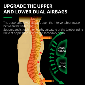 תמיכה שבר דחיסת עמוד שדרה אוברוזיס עמוד השדרה תמיכה לטיפול ושיקום - Product Image 4