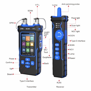 Digital Analyzer Tool Tester rj45 rj11 Multi <strong>Network</strong> Lan Cable Tester Wire - Product Image 3