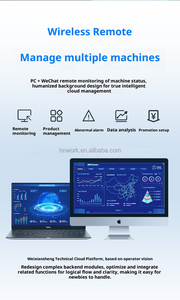 Hoàn toàn tự động đóng gói sản xuất nước đá, thẩm thấu ngược nước đá Máy bán hàng tự động, điều khiển điện thoại di động từ xa - Product Image 4