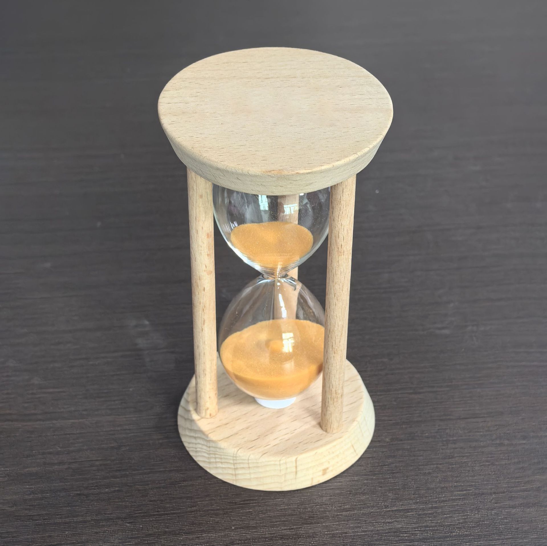 Beech wood 3 minutes orange - regular