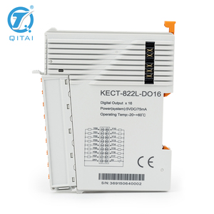 Sistema IO de PLC de 16 canales, módulo de salida digital, programador de E/S, NPN, entrada digital, EtherCAT, red IO-Link - Product Image 2
