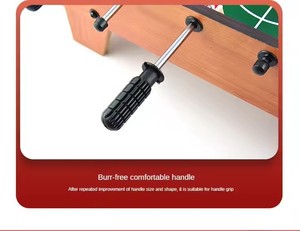 Bóng đá bảng trò chơi Foosball Bảng bóng đá bên Hội Đồng Quản trị Mini Balle bé chân bóng bàn tương tác trò chơi Kid cầu thủ Quà Tặng - Product Image 6