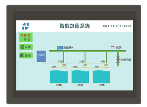 Industrial Commercial Automatic Remote Control PLC Controller for Dosing <strong>System</strong> - Product Image 3