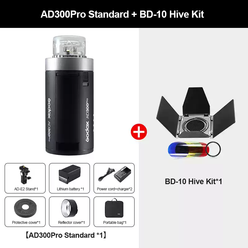 Kit de BD-10 AD300Pro + Hive