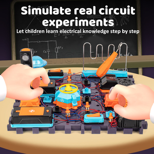 Zhorya教育玩具科学探査実験キット物理学子供たちはそれを構築するステム活動回路玩具 - Product Image 2