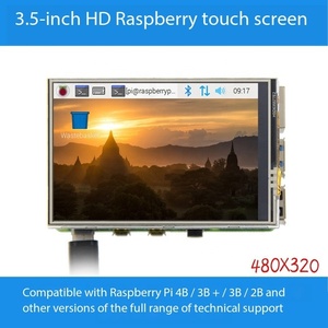 EParthub 3,5-Zoll-Raspberry Pi-Display Touchscreen TFT LCD-Bildschirm Farbbild schirm geeignet für Raspberry Pi5 4B
