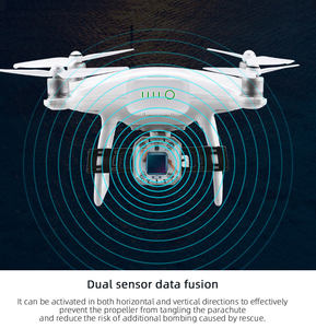 UAV tái sử dụng dù cho manti 3/cộng với cải thiện an toàn làm chậm tốc độ rơi cho <span class=keywords><strong>DJI</strong></span> Phantom 2 3 4/Mavic 3/2/drone phụ kiện - Product Image 2