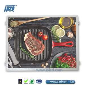 Monitor LCD TFT de alta resolución, módulo 1024x768 de 10,4 pulgadas con interfaz LVDS