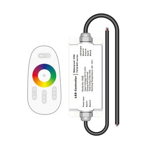 Высокомощный водонепроницаемый IP68 Wi-Fi приложение пульт дистанционного управления 12 В 24 В DC светодиодный диммер светодиодные полосы контроллер RGB RGBW контроллеры - Product Image 2