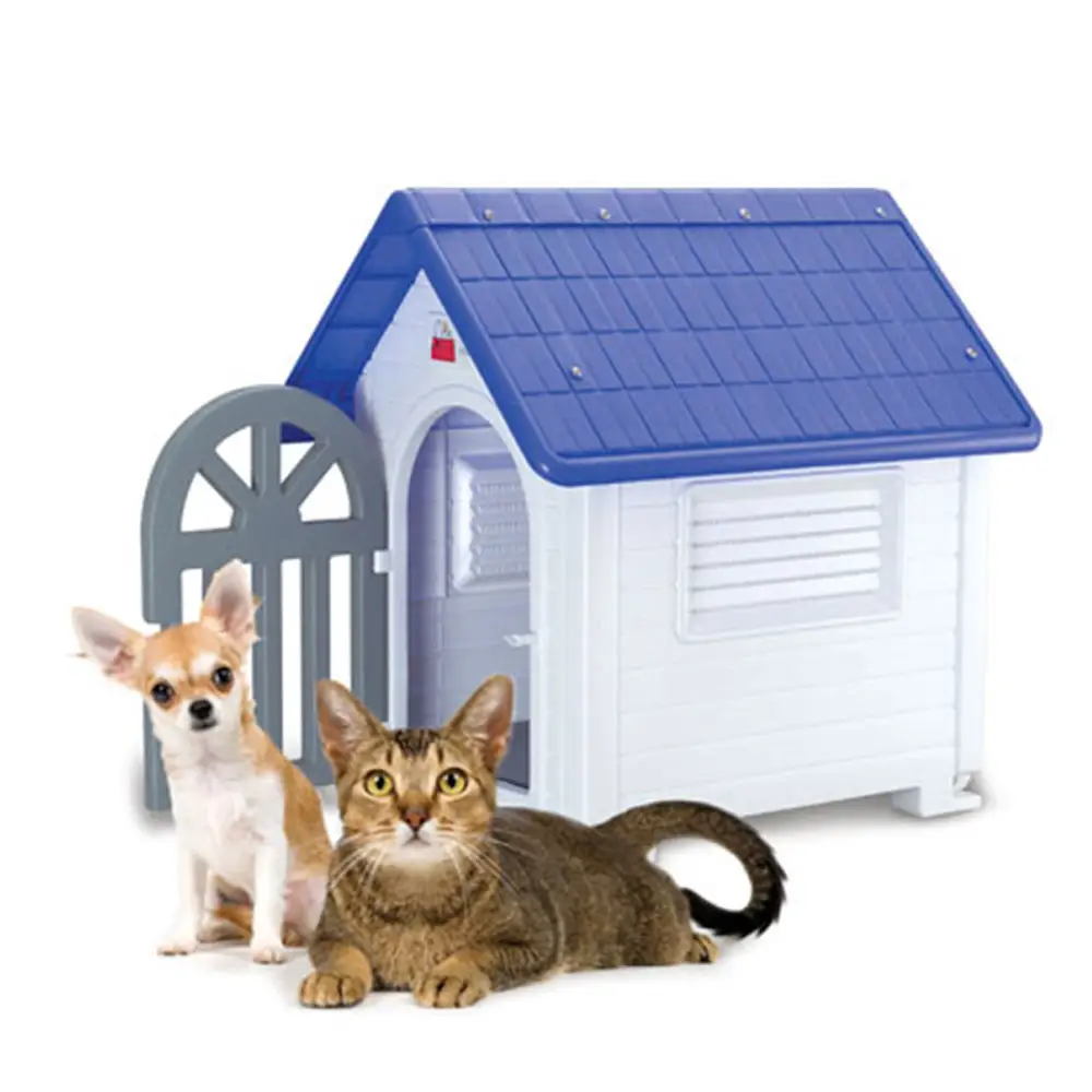 Murah plastik kecil Beli kucing dan rumah anjing outdoor