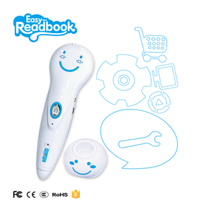 Pluma parlante de lectura táctil interactiva multilingüe digital, máquina de aprendizaje, inteligencia inspiradora - Product Image 3