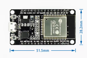 Placa de desarrollo de doble núcleo 2 en 1 WIFI, placa de desarrollo de baja potencia, ESP32, 1 de 2,4 GHz, 2 en 1 - Product Image 2