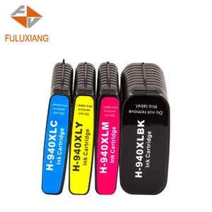 FULUXIANG yüksek kalite uyumlu <span class=keywords><strong>940</strong></span> XL 940XL mürekkep <span class=keywords><strong>HP</strong></span> için kartuş Officejet Pro 8500 8600 yazıcı