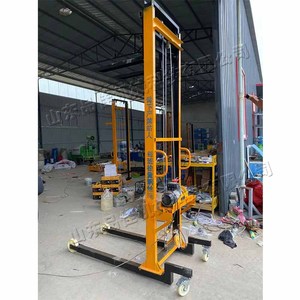 4m elettrico del cantiere del mattone del camion automatico del carrello elevatore a forcale telecomandato di caricamento e di scarico del camion - Product Image 3
