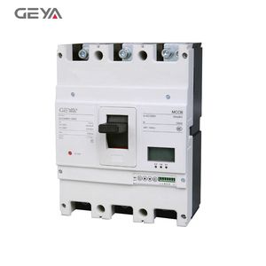 GEYA MCCB eléctrico moldeado CASO DE inteligente electrónica ajustable tipos de interruptores de 125A-800A inteligente MCCB - Product Image 2