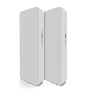 Cao đạt được 5.8GHz 26dbm Wifi cầu 900Mbps tốc độ dài phạm vi 5km bảo hiểm ngoài trời hỗ trợ cho starlink PoE cung cấp điện tường lửa - Product Image 2