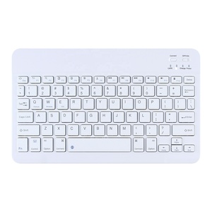 Mini Wireless <strong>Keyboard</strong> for iPad 6 7 8 General Colorful <strong>Keyboards</strong> Support Android <strong>IOS</strong> and Windows System 10.1 10.2 10.5 Inch - Product Image 4