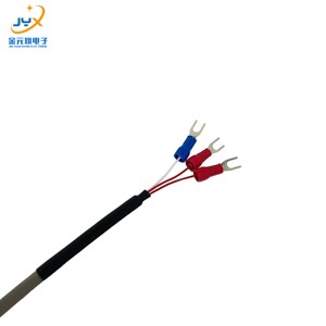 Sensor de temperatura RTD Pt100 Pt1000 para sonda de resistencia térmica de platino de rosca fija caja de alta temperatura - Product Image 4