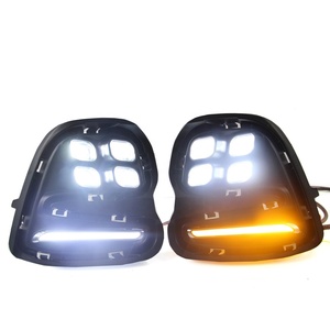 LED Daytime Running Light For Chevrolet Cavalier 2016 2017 2018とTurn Signal機能12V DRL Fog Lamp - Product Image 1