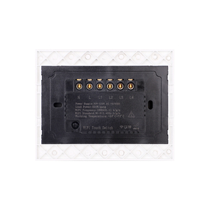 Bingoelec akıllı yaşam 4 gang 1 yollu 120*120 brezilya ev ile akıllı anahtar WIFI uzaktan kumanda anahtarları - Product Image 6