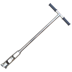 实验室用21 '不锈钢管状T型手柄土壤采样器探头 - Product Image 1