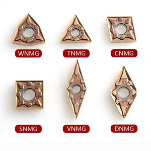 制造商WNMG CNMG DNMG APMT SNMG TNMG VNMG金属车床工具硬质合金数控刀片车削刀片铣削刀片 - Product Image 6