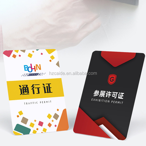 เครื่องตัดบัตรพีวีซีธุรกิจไฟฟ้าที่มีประสิทธิภาพสูงพร้อมสองDies - Product Image 4
