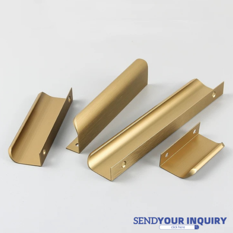 Brushed Brass