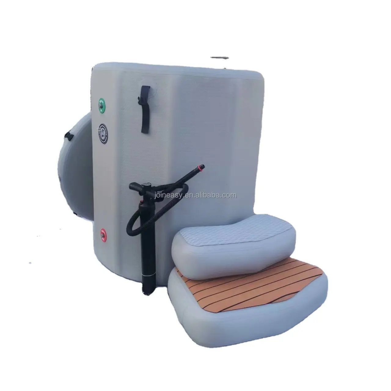 Nuova vasca per crioterapia progettata vasca da bagno portatile per il recupero degli atleti con gradini