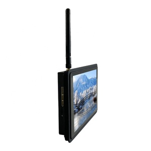 7 pollici Fanless metallo Touch Screen chiosco Monitor Android Linux Mount RS232 3G 4G di rete supporto posteriore Computer industriale - Product Image 1