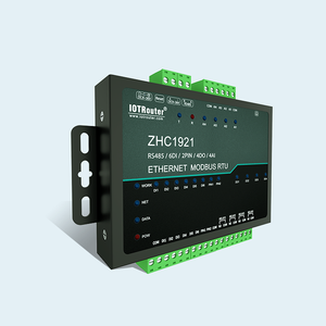 16 kanallı Analog/dijital/röle ağ veri toplama ve kontrol cihazı Ethernet ile RS485 <span class=keywords><strong>Modbus</strong></span> RTU & MQTT protokolü - Product Image 5