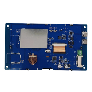 Vendite di fabbrica display seriale da 5 pollici 800*480 TN LCD con pannello UART kit di schermo intelligente programmabile - Product Image 4