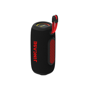 Nuovo design JS250 OEM portatile RGB MP3 altoparlante a forma quadrata impermeabile Radio bt altoparlante con filo di luce a led per uso esterno - Product Image 3