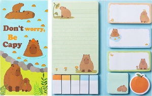 Planner Bullet Journaling Notebook Officeのブックマークインデックス付きの付箋セットセルフスティックノートパッドバンドルのカスタマイズ - Product Image 3