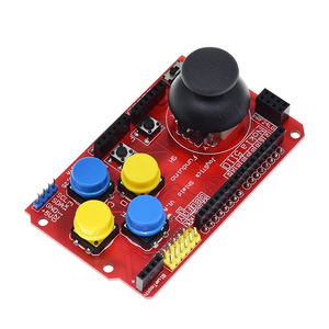 1PCS Gamepads JoyStick Keypad Shield PS2 für Arduino nRF24L01 Nk 5110 LCD I2C