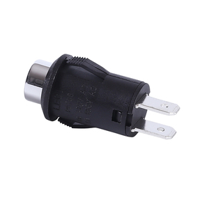 12mm Round Push Button On-Off <strong>Switch</strong> DS-425 Max. Voltage 250v 2PIN Pushbutton <strong>Switch</strong> Electroplated Pushbutton <strong>Switches</strong> - Product Image 4