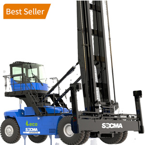SOCMA Electric ECH908E Fracht hafen Ausrüstung Gabelstapler <span class=keywords><strong>Container</strong></span> Reach Stacker Leerer <span class=keywords><strong>Container</strong></span> <span class=keywords><strong>Handler</strong></span> - Product Image 1
