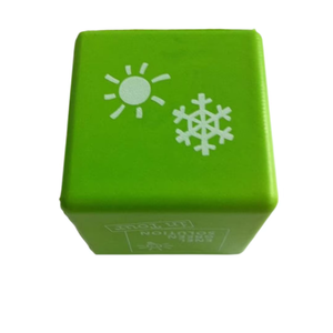 Bsbh Chống Căng Thẳng <span class=keywords><strong>Cube</strong></span> Xúc Xắc Có Sẵn Xúc Xắc Hình Căng Thẳng Đồ Chơi Biểu Tượng Tùy Chỉnh PU Bọt Cho Quà Tặng Khuyến Mãi - Product Image 3