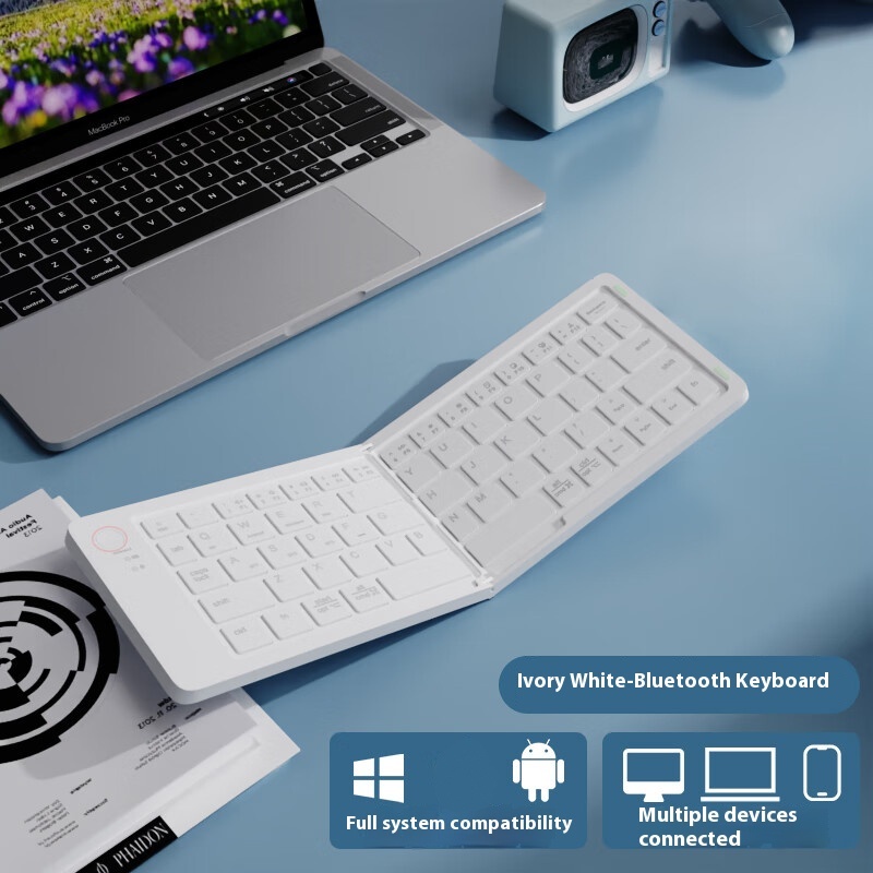 Ivory White-Single Keyboard