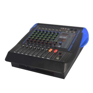8チャンネルステレオ99 dspエフェクトUSBインターフェイスサウンドパワーオーディオミキサー - Product Image 3