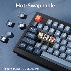 Cooig Business Keychron <strong>Keyboard</strong> Keychron V5 Max Mechanical <strong>Keyboard</strong> for Laptop Cooig <strong>Keyboard</strong> 96% Layout QMK - Product Image 5