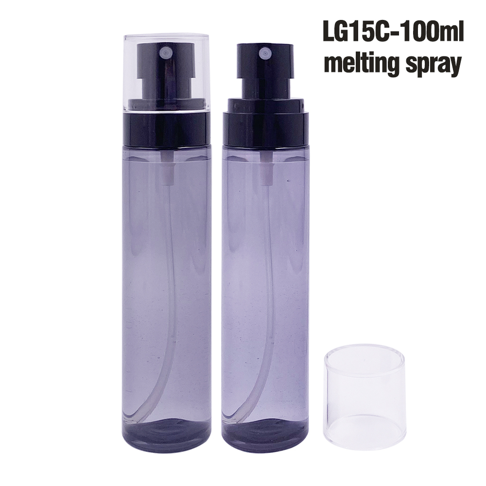 LG15C-semi trasparente nero bottiglia di fusione spray nero