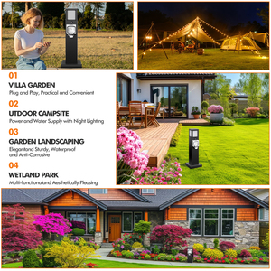 Ngoài trời IP66 thép không gỉ chia <span class=keywords><strong>s</strong></span>ẻ cung cấp điện mở rộng ổ cắm với Wi-Fi điều khiển từ xa không thấm nước chống bụi Ổ cắm điện - Product Image 5