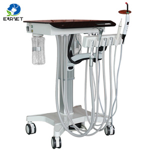 EUR VET produttore di forniture prezzo carrello dentale sedia Mobile portatile unità di consegna dentale Vet - Product Image 2