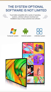 15,6 дюймов настенный рекламный плеер Android digital signage Network WiFi Ad player с программным обеспечением CMS - Product Image 4