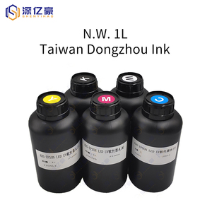 Original หมึก UV จากไต้หวัน1000ML UV LED หมึกสำหรับ Ricoh Gen5 Uv สำหรับเครื่องพิมพ์ Epson DX7 DX5 CE4หัวพิมพ์ - Product Image 2